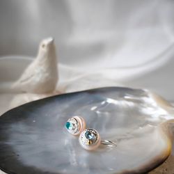 Perlų uogos -žvilganti padangė 